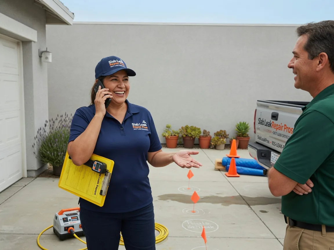 Slab Leak Repair Hoagland, IN FAQs